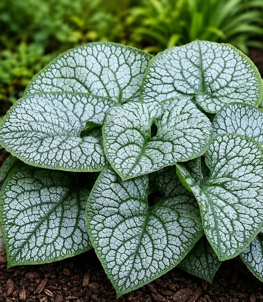 Brunnera macrophylla 'Jack of Diamonds'
